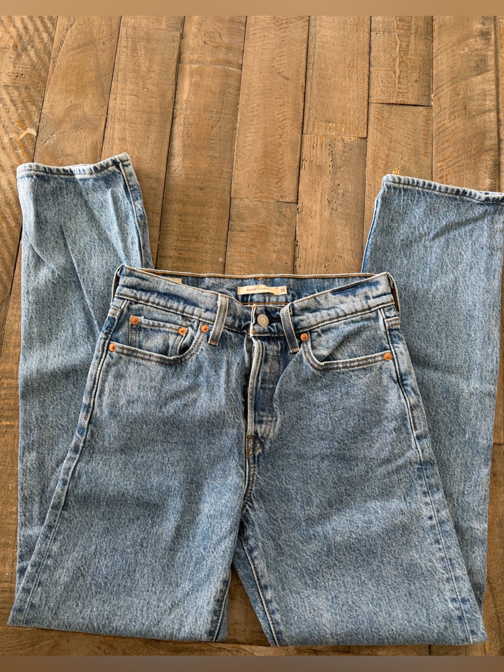 Levi’s Wedgie Straight Jeans Size 26